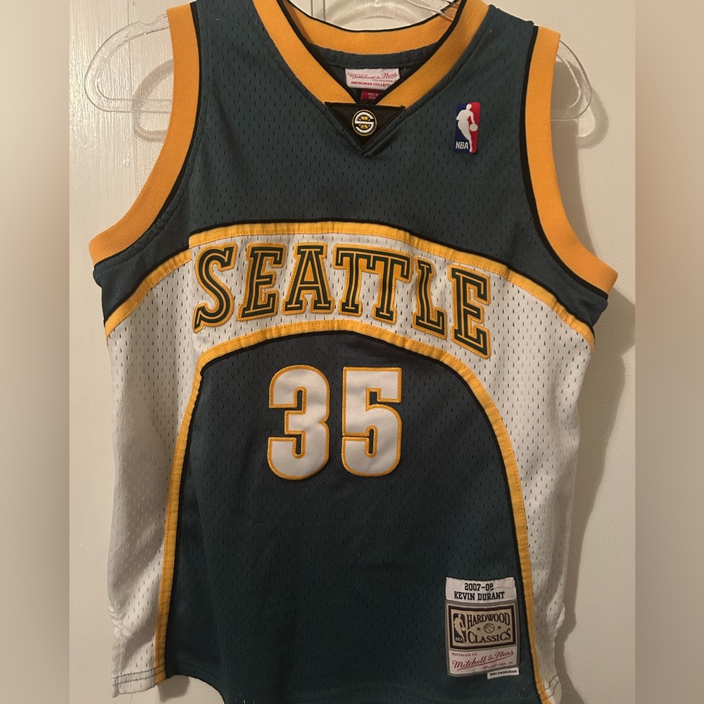 Seattle Durant Jersey Hardwood Classic. Great shape, Basketball